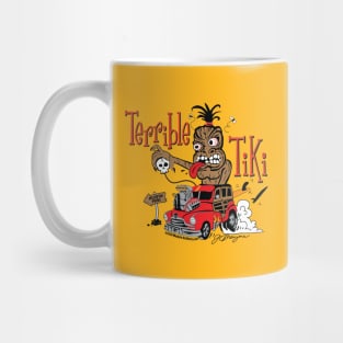 TERRIBLE TIKI Mug